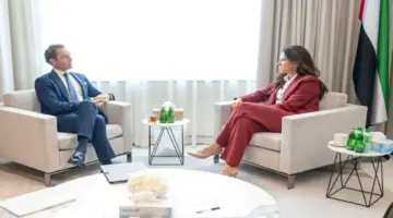 الإمارات و«الناتو» يبحثان سبل تعزيز الشراكة